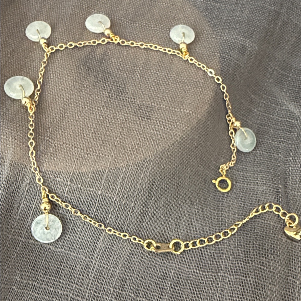 Elegant Gold and Silver Women's bracelet